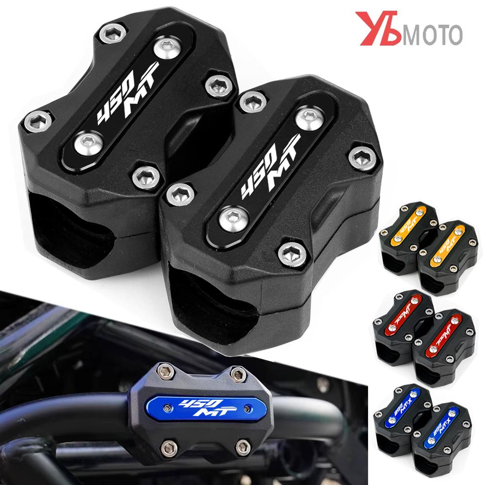For CFMOTO 450MT 800MT 700MT 800MT-X 650MT 650 700 450 MT 800 MT-X Accessories Motorcycle Crash Bar guard Engine Bumper Block