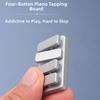 Piano Keys Design Fidget Slider Rectangle Shape Fidget Push Card EDC Fidget Toys  ADHD Support