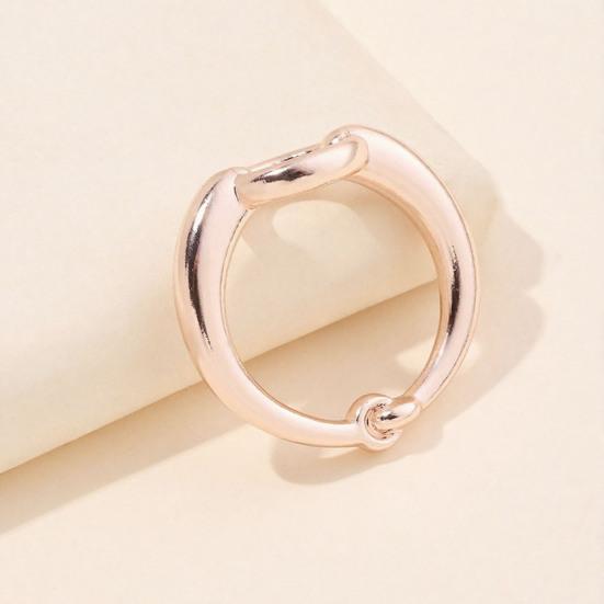 Scarf Button Clip Triple-Ring Alloy Scarf Clip Adjustable Multi-Functional Clasp with Non-Slip Snag-Free