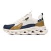 Spring and Autumn New Mesh Breathable Sports Casual Shoes Student Lightweight Shock Absorption Non-slip Mountaineering Non-slip Daddy Shoes
