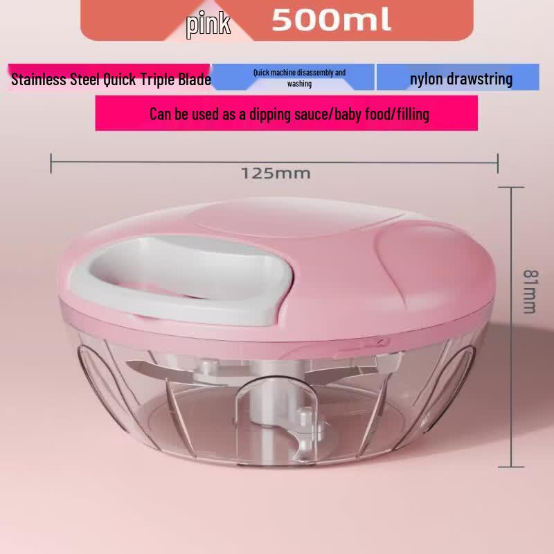 Manual Garlic Mincer & Chopper