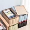 Portable Folding Plastic Storage Box