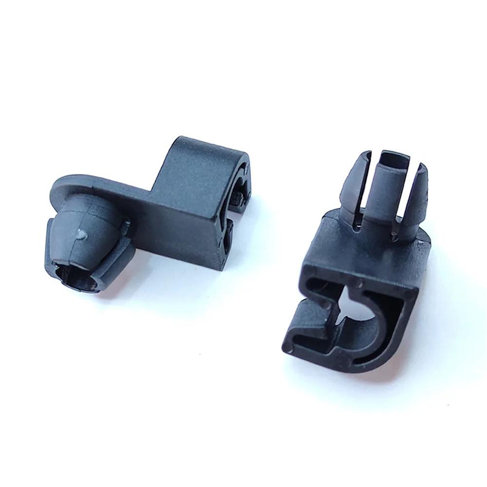 10× Hood Bonnet Stay Rod Clips 792843 For Citroen C3 C4 Peugeot 2008 208 301 308
