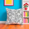 Retro Prints Cushion Cover Pillow Case Plush Fabric Soft Double Sided Print Home Sofa High Quality Cushion