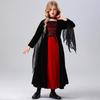 Alloween Devil Costume for Kids, Vampire Costume for Girls