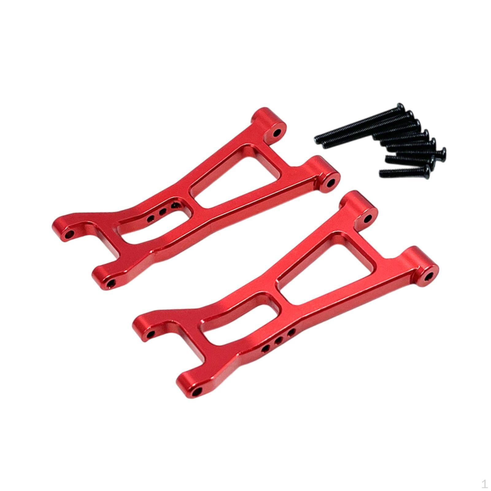 

Aluminum Rear Lower Arm for RC Cars 16207 16208 H16 Upgrade Parts Titanium Color