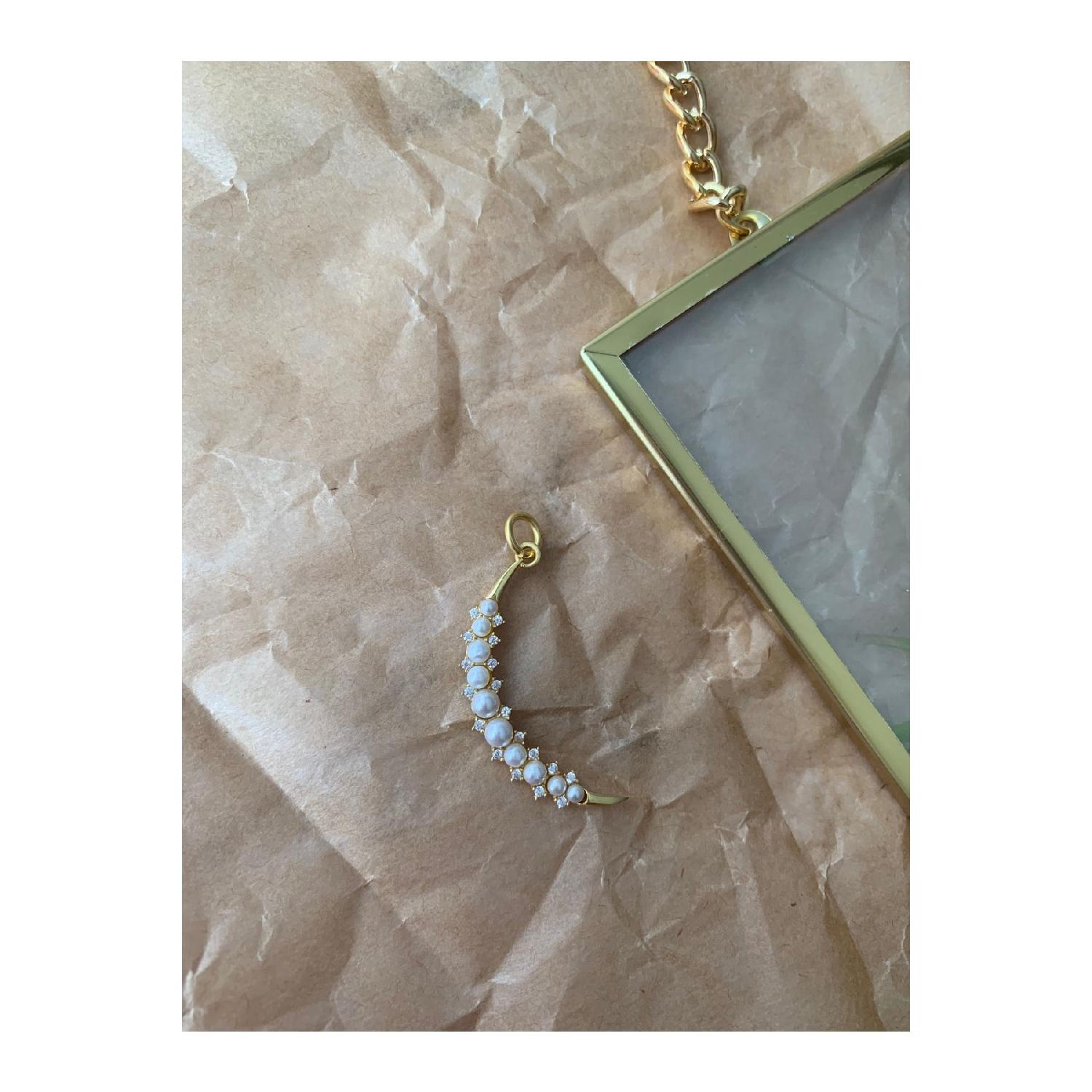 

Серебряный кулон с жемчугом Майорки 925 пробы