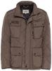 Winter Jacket Camel Active Functional Jacket with Diamond Quilting (420600-2O67) Brown