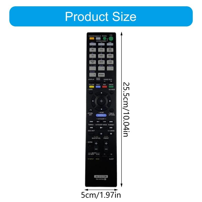 Easy To Use Remote Control for RM AAP055 Ergonomic Grip Replacement Remote ABS Construction Television Accessory