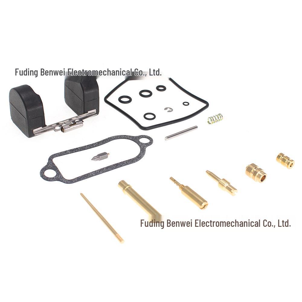 Motorcycle Carburetor Repair Kit for CB400F Four Luxury Carburetors and Floats