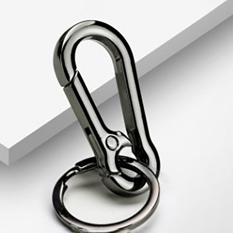 

Мужская пряжка из нержавеющей стали в форме подковы, брелок для ключей, анти-потеря, подвесная пряжка, украшение для автомобиля, подарок