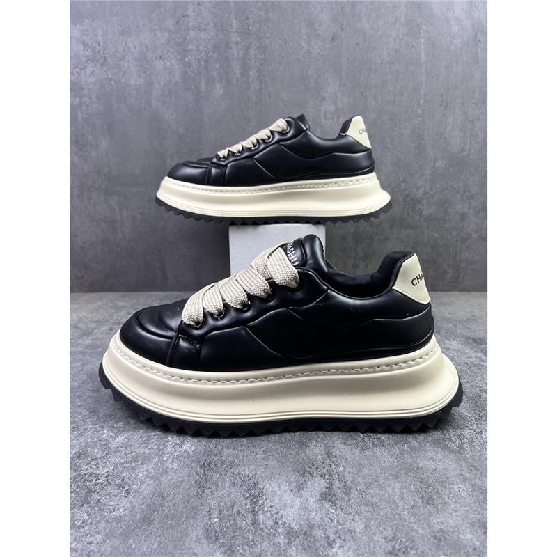 Autumn New Comfortable Bread Shoes Casual Shoes Platform Qs