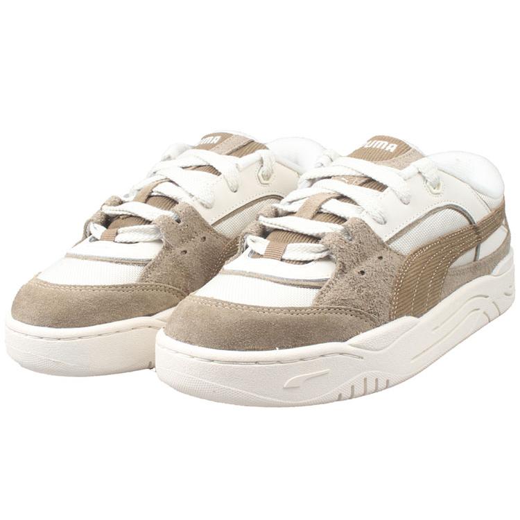 Puma 180 'Corduroy - Alpine Snow Chocolate Chip' (Unisex) Alpine Snow / Chocolate Chip Skateboard Shoes 394873 02