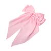 Hairpin Bow Theme Chiffon Long Ribbon Hair Clip Bright Color Lightweight Back Head Hair Claw Hair Accessories