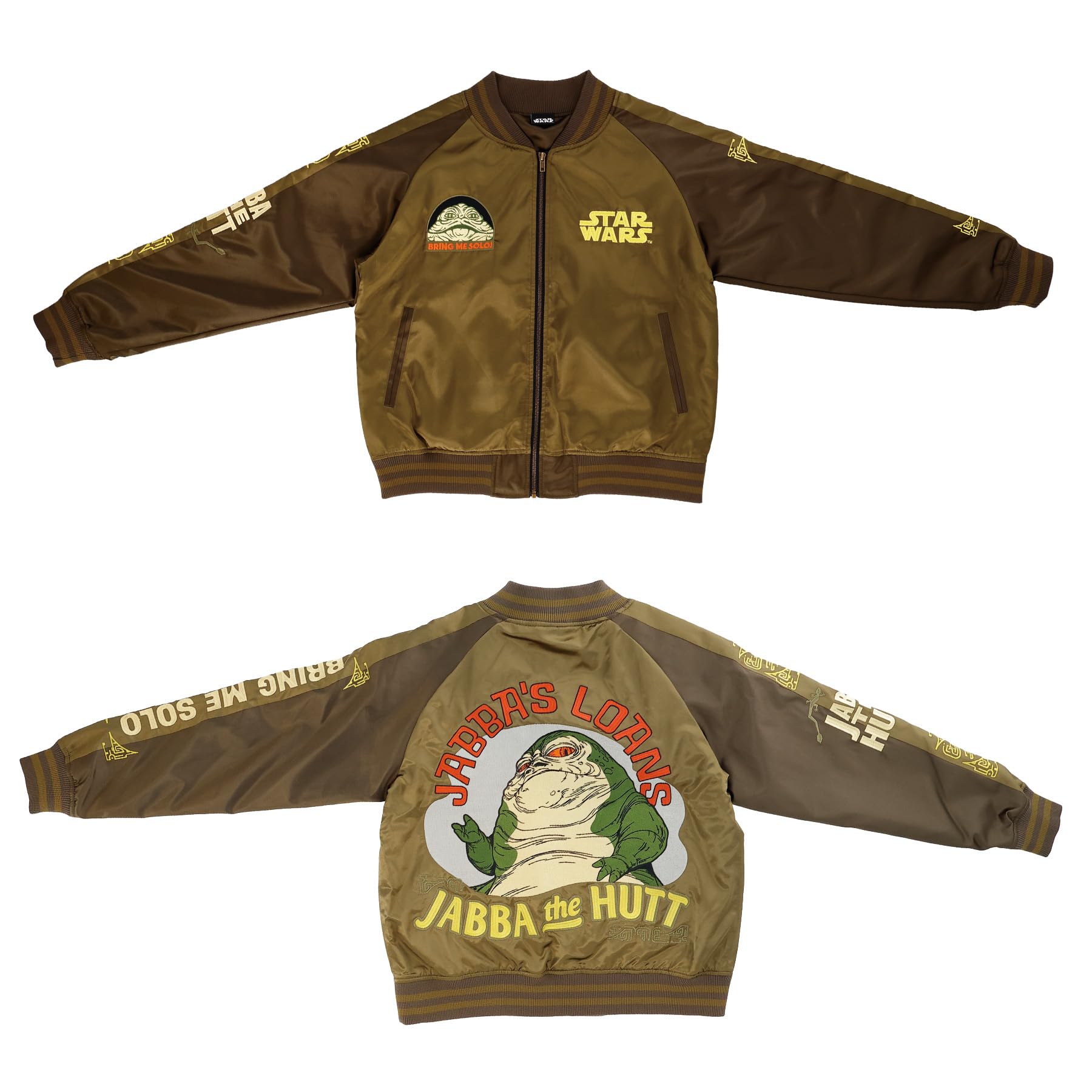 

Сукаджан Звездные войны Джабба Хатт Высота груди [Marushin] (3L) приблизительно. 108-116см 175-185см