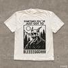 Funny Blegh Shirt, Vintage Skeleton Meme Tee, Retro Gothic Skeleton Shirt, Metalhead Gift, Tattoo Skeleton T-shirt