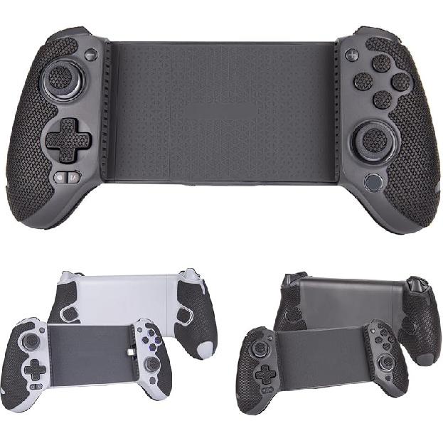 Наклейки на ручки контроллера, совместимые с GameSir G8 Galileo / G8Plus / Legion G7, Впитывающие пот, Текстурированный комплект Skin, для ручек контроллеров, For G8
