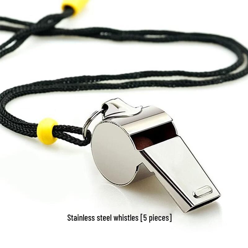 Stainless Steel Survival & Training Whistle