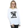 AC/DC Womens/Ladies Jailbreak 74 Sweatshirt