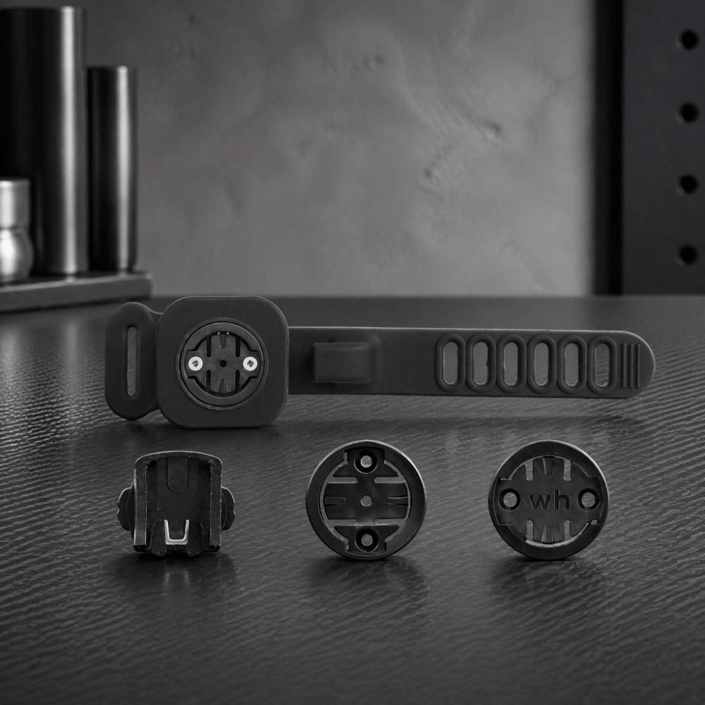 Buckle Installation Bike Computer Mount for Garmin/ CATEYE /Bryton/Wahoo Outdoor Cycling