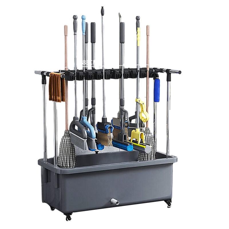 Luogang Extended Stainless Steel Commercial Mop Sink