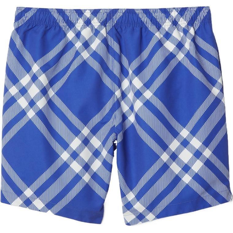 Burberry FW23 Beach Shorts Men's Blue 80799001