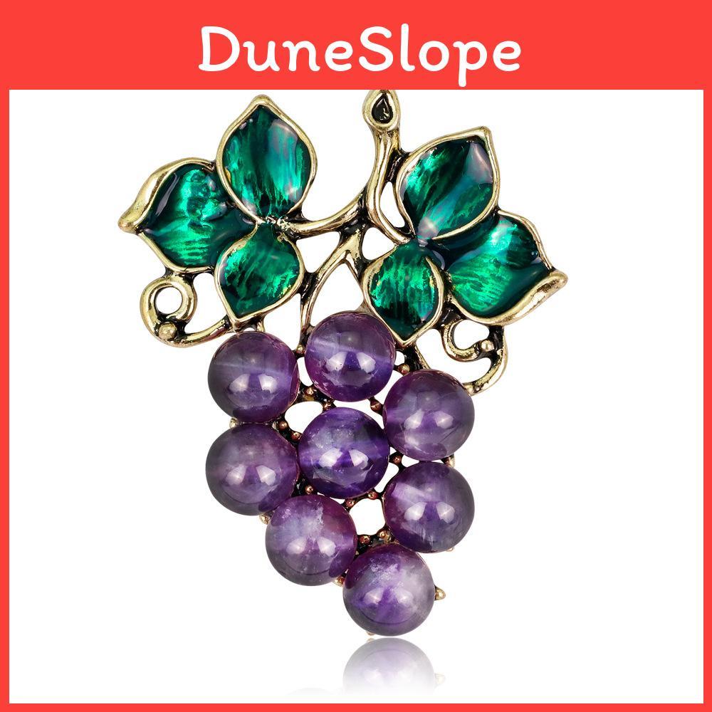 Broche de Fruta de Moda Aleación Resorte Elegante Accesorio Femenino Para Ropa Informal
