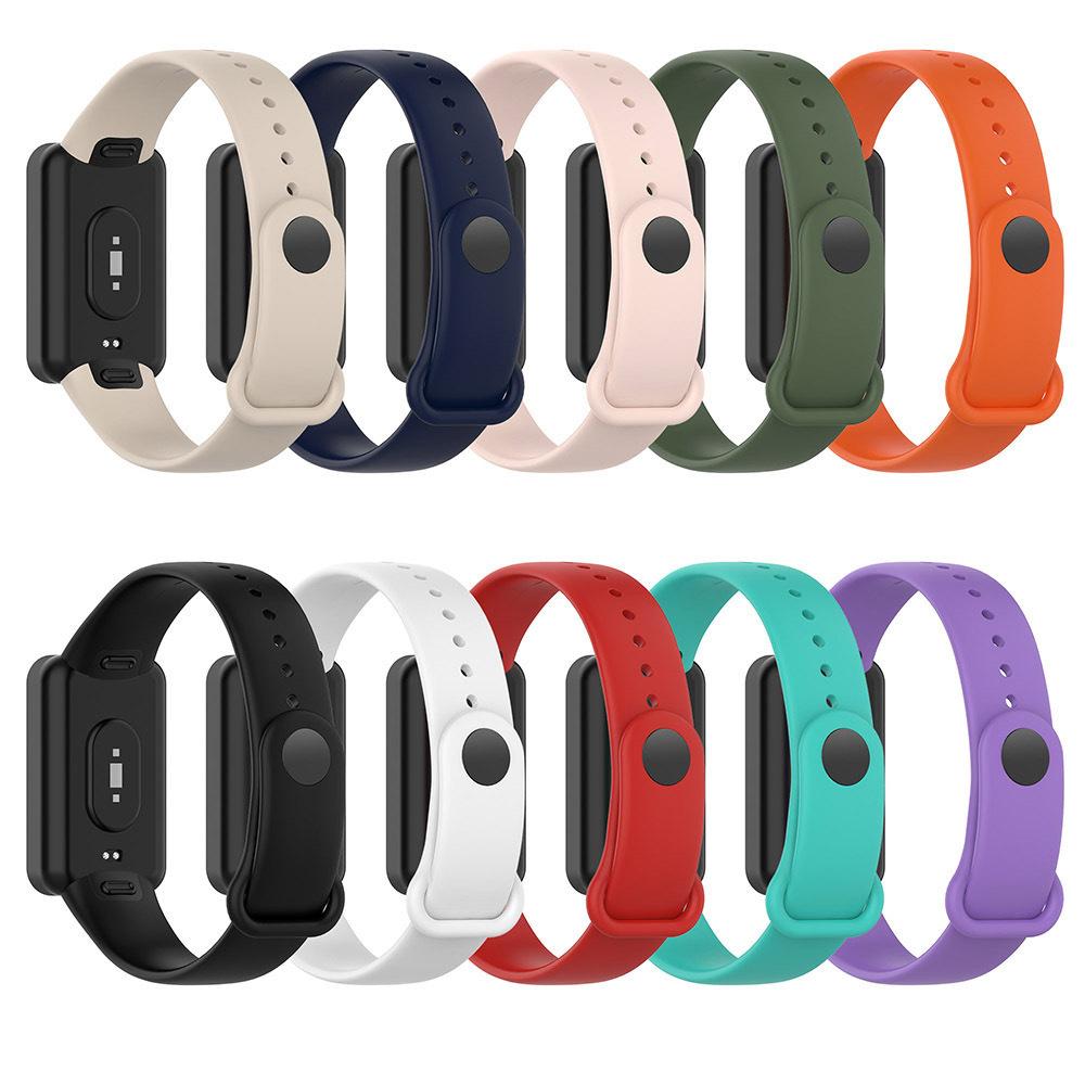Silicone Strap For Redmi Smart Band Pro Bracelet Soft Sport Watch Band Wristband For Xiaomi Redmi smartband pro Correa Watchband