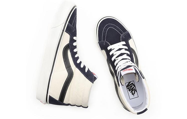 Vans SK8 Hi 38 DX Anaheim Factory-Granatowy VN0A38GF4UJ