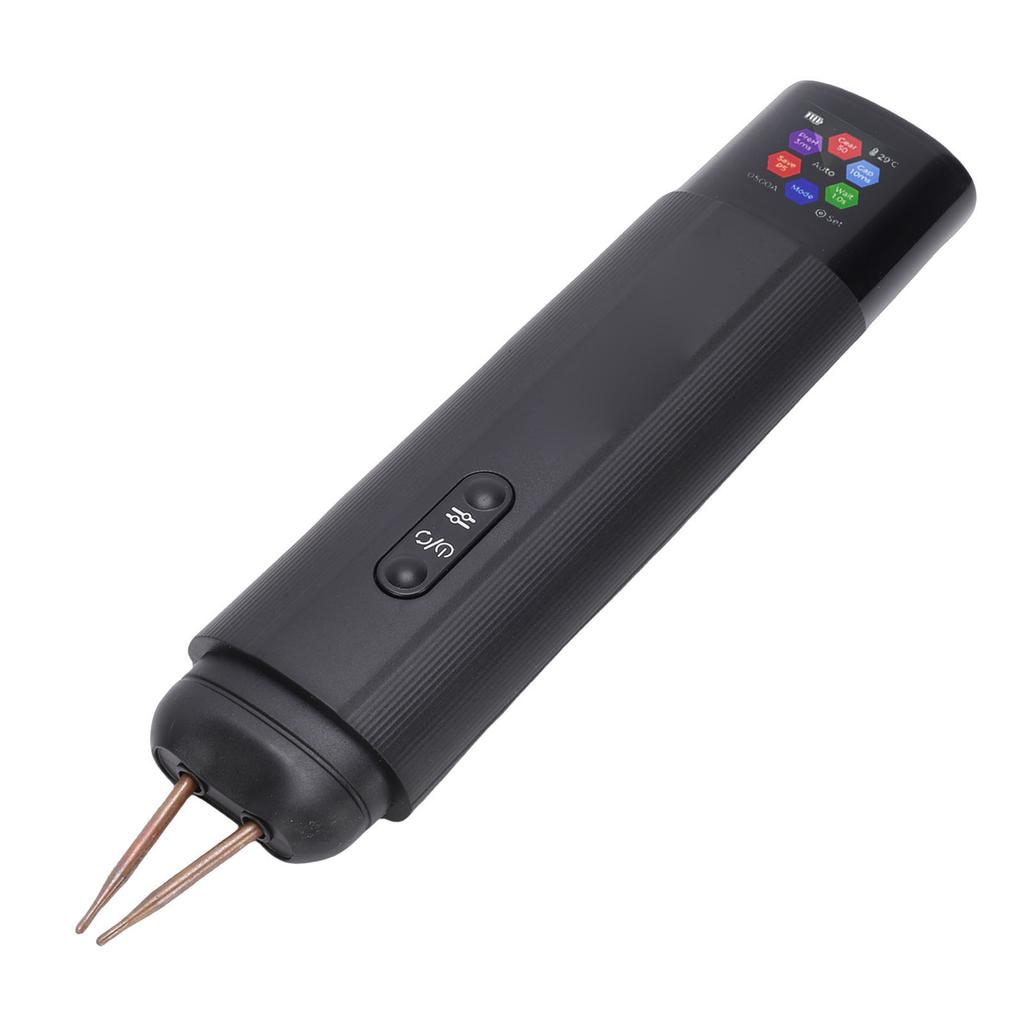 Battery Spot Welder with Visual Display 3360W Portable Handheld Spot Welder Pen for DIY