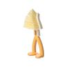 Collapsibles Triangular Cleaning Brush Stands Uprights Storage Multiple Surfaces Scrubber For Stove Sink Corner Cleaning