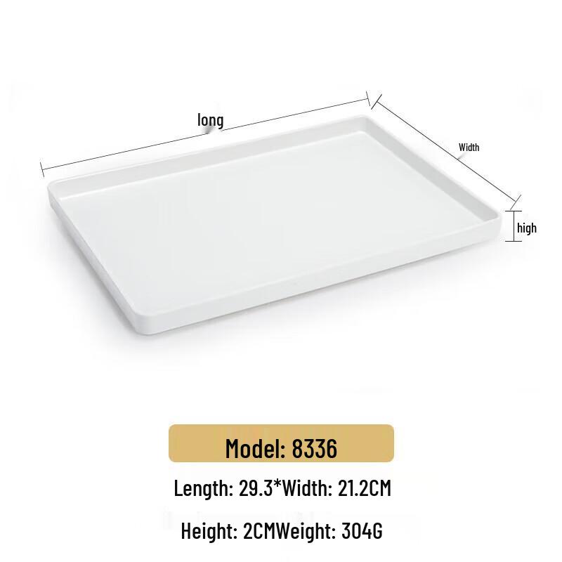 Jingyi Portable Plastic Travel Tray