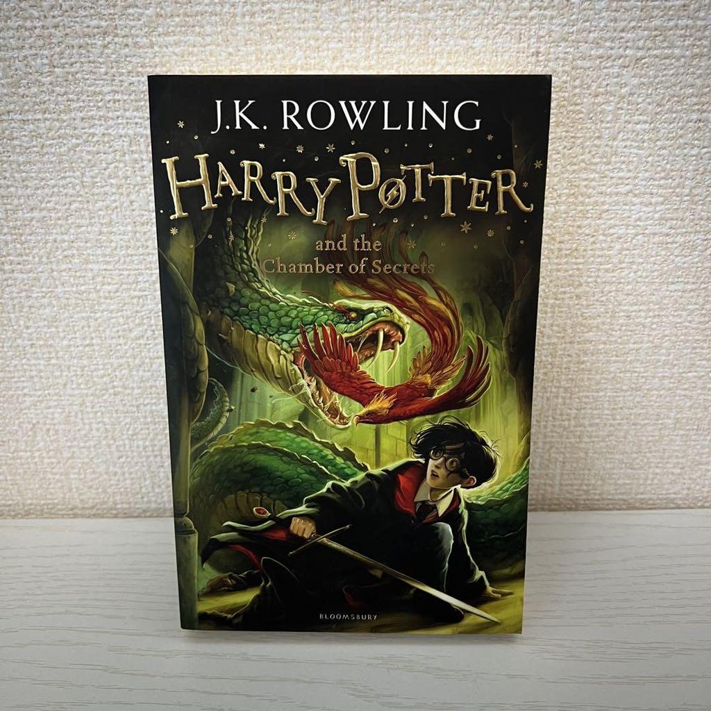 [USED] Harry Potter series 4 books