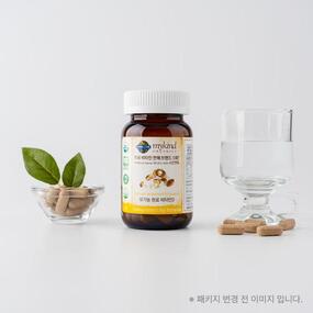 Garden of Life Organic Vitamin D 60 Tablets (1 Pack)