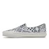Vans Kith X OG Classic Slip-On LX Azulejo Tile Unisex Sneakers White VN0A32QNWHT