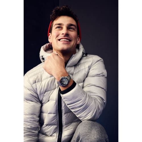 Citizen Disney Mickey Astronaut Watch, AW1709-54W, Silver