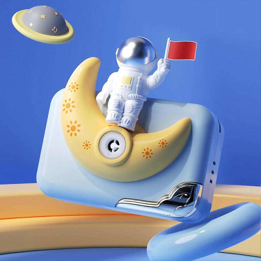 2025 Bubble Machine Camera Battery Operated Handheld Cartoon Cute Bubble Blower for Toddlers Kids