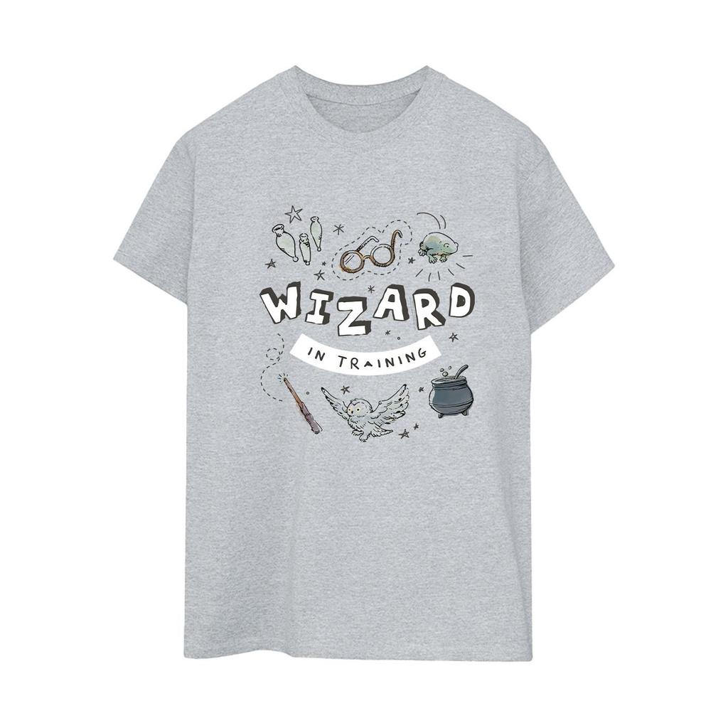 Harry Potter Womens/Ladies Wizard In Training Cotton Boyfriend T-Shirt