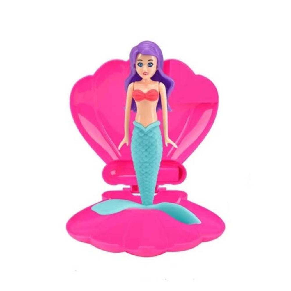Funny Spin Mermaid Dive Toys Rising Design Mermaid Pool Toy Floating Shell Mermaid  Summer Swimming