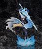 18CM Anime Game Genshin Impact Eula Lawrence Figure Cute Cool Anime Model Toys Gifts Collection Action Figure  Ornaments PVC