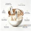 Good Selling Mini Half In-ear  Earphones Support EQ Custom OTA Upgrade Dual Device Connection Wireless Earbuds