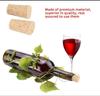50/100Pcs Wine Corks Stopper Reusable Sealing Wood Lid Cap Wine Bottle Stopper for Bottle Bar Tools Kitchen Accessories