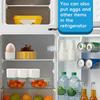 3D Printed Refrigerator Tube Holder Plastic Tube Squeezer Kitchen Storage Organizer Rack