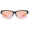 Sports UV Half Photochromic Mirror B1607 [FEISEDY] Sunglasses, Protection, Frame, Women's & Men's, Red, Driving, Travel, Stylish, Non-Prescription,