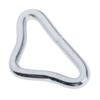 10Pcs Triangular Rings Buckles Rings V-rings Replacement Repair Trampoline Triangular Buckles Wear Resistant Part Rings Buckles