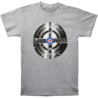 Who Quadrophenia Γκρι Unisex T-shirt