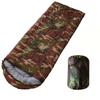 Adult Single Camping Sleeping Bag Envelope Style Winter Warm Thick Portable Outdoor Survival Hiking Travel