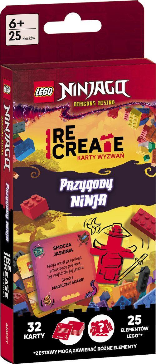 Lego Ninjago. Nachbilden. Herausforderungskarten. Ninja-Abenteuer