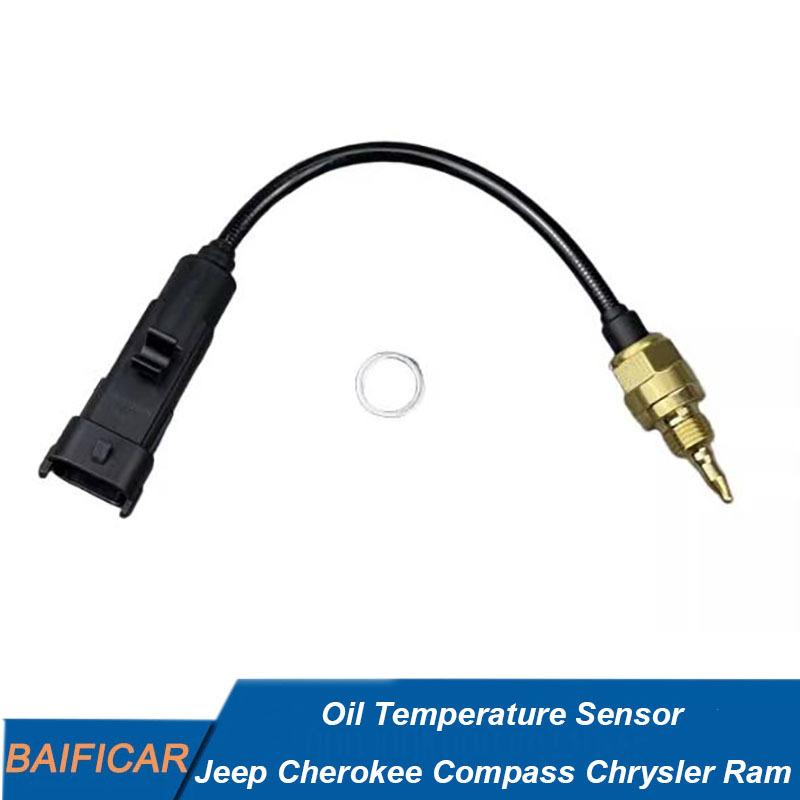Baificar Brand New Oil Temperature Sensor 68088241AA 68119586AA 55217822 For Jeep Cherokee Compass Chrysler Ram