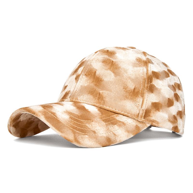 Autumn Winter Baseball Cap Women's Corduroy Cotton Warm Cap Sun Hat